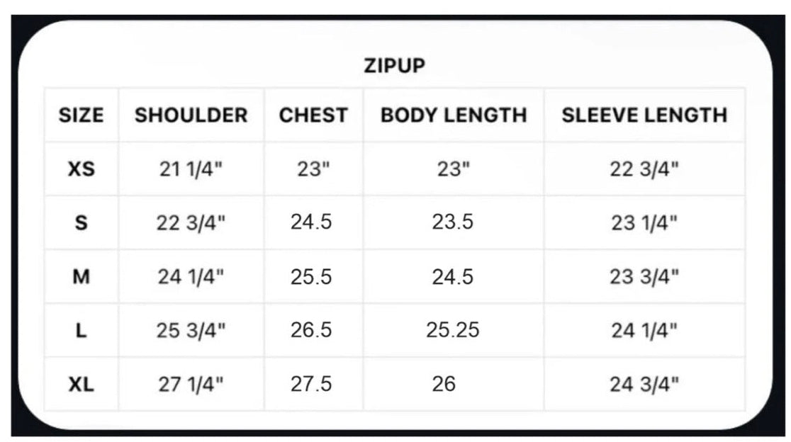 RS Distressed Zip hoodie (PRE-ORDER)